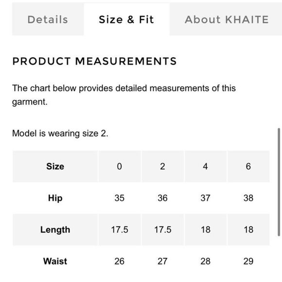 KHAITE Sam Mini Skirt White A line - Picture 4 of 9